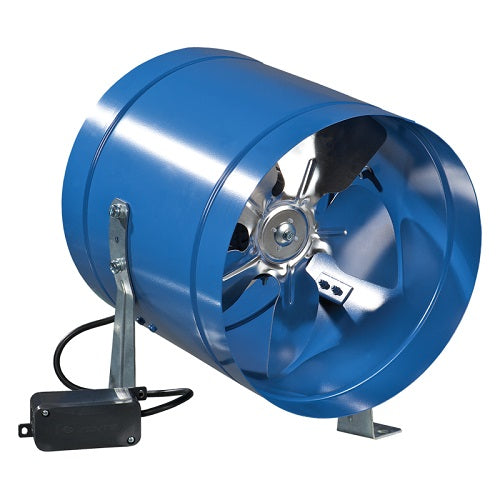Extracteur 1 vitesse en ligne VKOM 250 diamètre 250mm débit 1070m3h VENTS