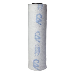 Filtre à charbon Can-Lite™ 150 m³/h - corps plastique - sans flange