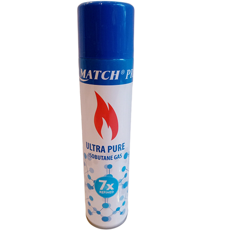 Gaz butane Silver Match sans impureté - 300ml