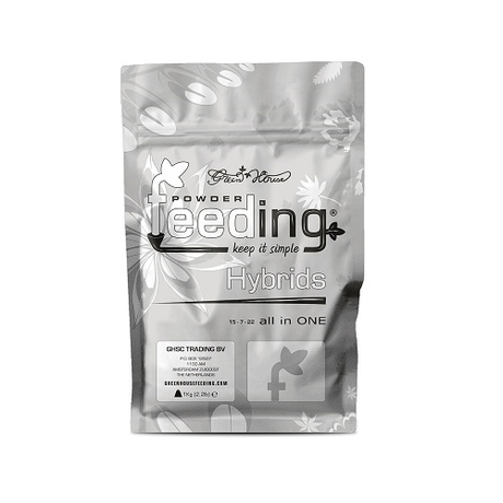 GHSC POWDER FEEDING HYBRIDS - engrais solide floraison idéal hydroponie
