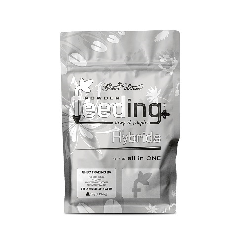 GHSC POWDER FEEDING HYBRIDS - engrais solide floraison idéal hydroponie