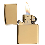 Zippo High Polish Brass