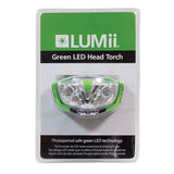 LED VERTE FRONTALE LUMII EMBALLAGE