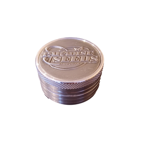 Grinder métal 38mm 2 parties - gris