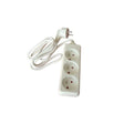 Bloc multiprise 3 prises - 16 A - câble 1.5m