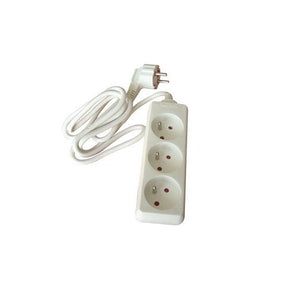 Bloc multiprise 3 prises - 16 A - câble 1.5m