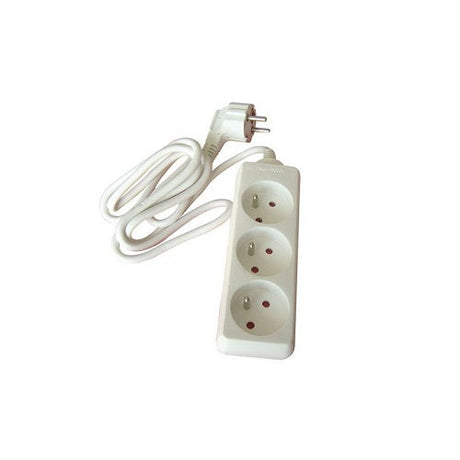 Bloc multiprise 3 prises - 16 A - câble 1.5m