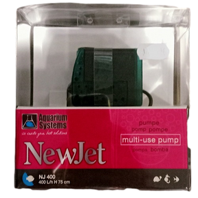 Pompe réglable NEWJET 400L/h - NJ 400 Aquarium Systems