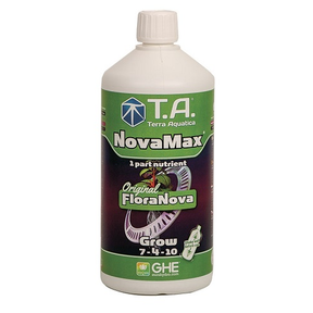 NOVAMAX GROW 1L TERRA AQUATICA - engrais liquide de croissance pour cultures en hydroponie