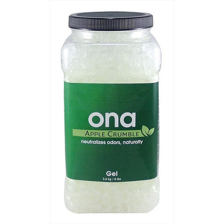 ONA Gel Apple Crumble - 4 litres - en boîte