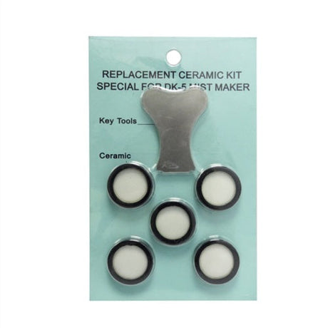 PACK 5 CELLULES CERAMIQUE POUR BRUMISATEUR RODWIN ELEC