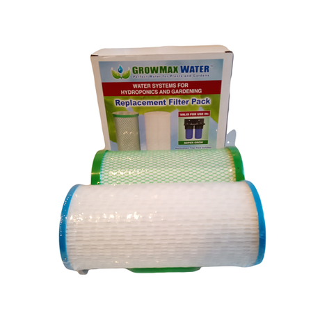 Filtres de rechange pour Pro GrowMax Water
