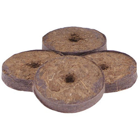 PASTILLES DE TOURBE - pastille à réhydrater pour semis et boutures