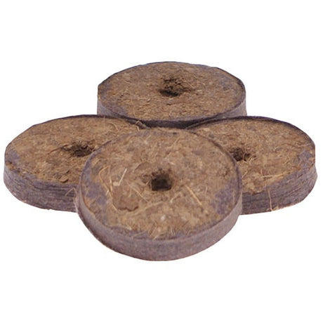 PASTILLES DE TOURBE - pastille à réhydrater pour semis et boutures