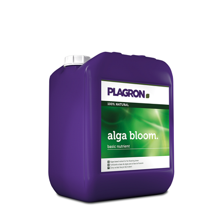 PLAGRON ALGA BLOOM 5L - engrais minéral biologique de floraison