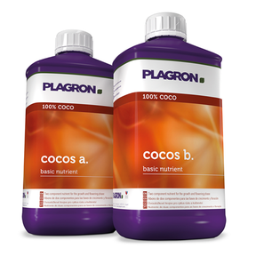 PLAGRON ENGRAIS COCO A ET B 1L - culture sur substrat coco tamponné