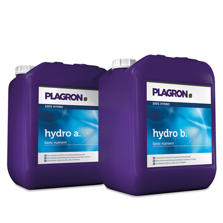 PLAGRON HYDRO A ET B 5L - engrais concentré pour culture en hydroponie