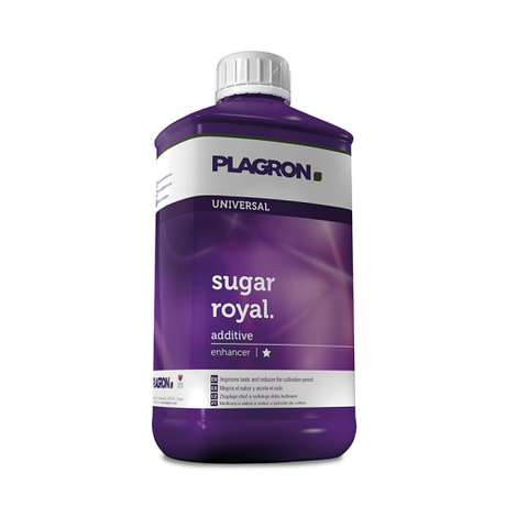 PLAGRON SUGAR ROYAL 250ML 500ML 1L - booster de croissance et exhausteur de saveur
