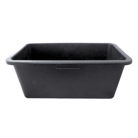 Bac réservoir 65L en PVC rigide noir