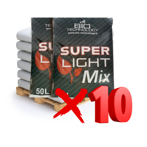 SUPER LIGHTMIX PACK 10X50L - BIOTECHNOLOGY