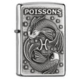 ZIPPO ZODIAC POISSON