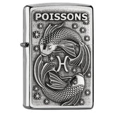 ZIPPO ZODIAC POISSON