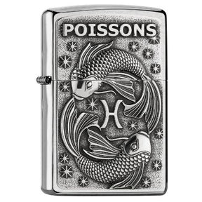 ZIPPO ZODIAC POISSON