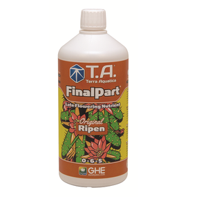 TERRA AQUATICA FINAL PART 500ML ET 1L - solution de forçage et maturation - floraison et fructification