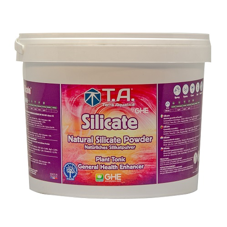 TERRA AQUATICA SILICATE 5KG - silicates en poudre utilisables en agriculture biologique