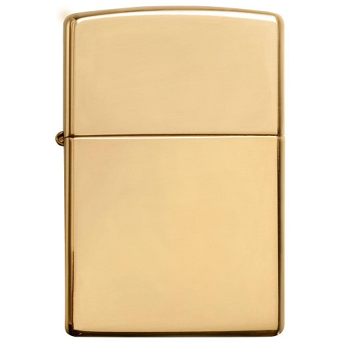 Zippo High Polish Brass