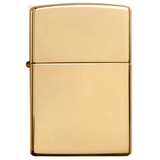 Zippo High Polish Brass