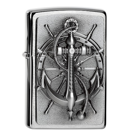 ZIPPO NAUTIC EMBLEM - briquet tempête