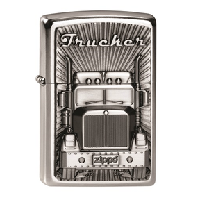 ZIPPO TRUCKER EMBLEM
