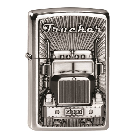 ZIPPO TRUCKER EMBLEM