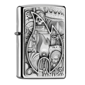 Zippo Various Emblem - briquet à essence
