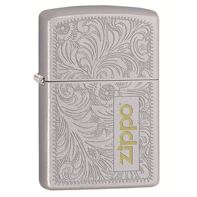 ZIPPO VENETIAN TWO TONES - briquet tempête