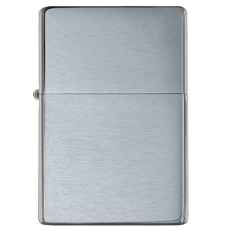 Zippo Vintage Brushed Chrome 60004723