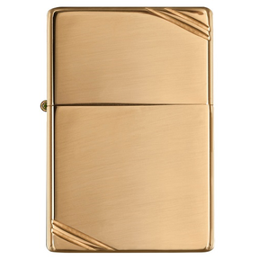 VINTAGE HP BRASS Briquet Tempête Zippo