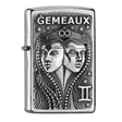 BRIQUET ZIPPO ZODIAQUE GEMEAUX