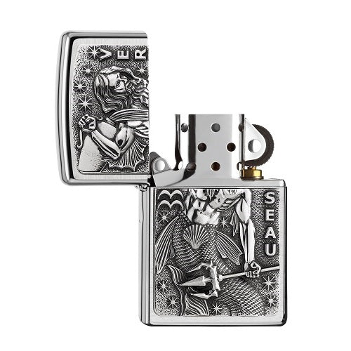Zippo Zodiac Verseau - Nouvelle Collection