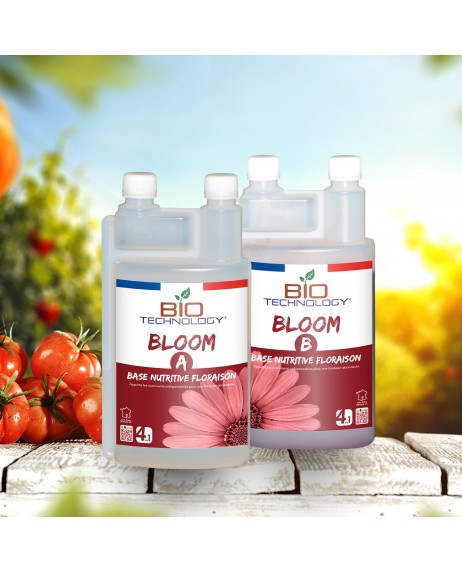 Bloom A+B 25L Bio-Technology - Engrais floraison