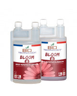 Bloom A+B 1L Bio-Technology est un engrais de floraison qui convient pour tous les types de culture : terre, hydroponie et fibre de coco.