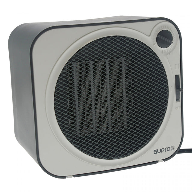Ce chauffage céramique 750/1500W - SUPRA est un chauffage d'appoint à utiliser en intérieur dans toutes les pièces de la maison même dans les pièces humides: les salles de bain.