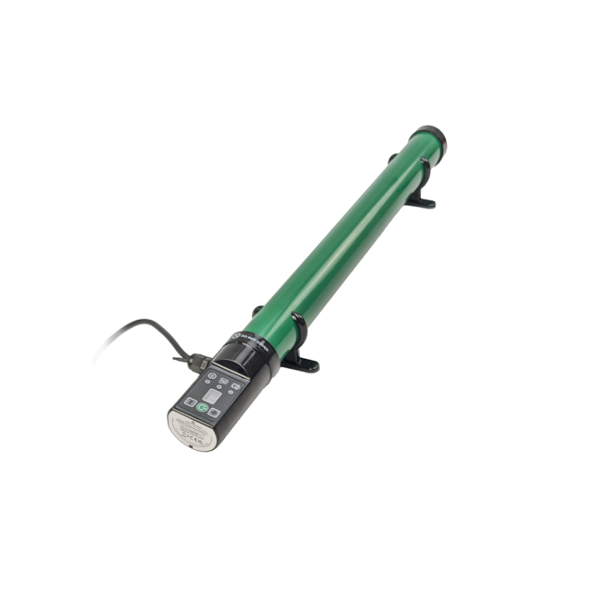 Chauffage de serre 80W prise française – 65.5cm - ECOHEAT - LightHouse