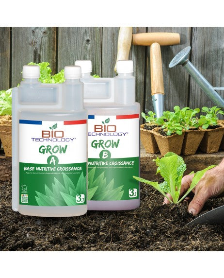 Grow A+B 10L Bio-Technology - Engrais croissance
