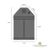 loft light house dimsensions
