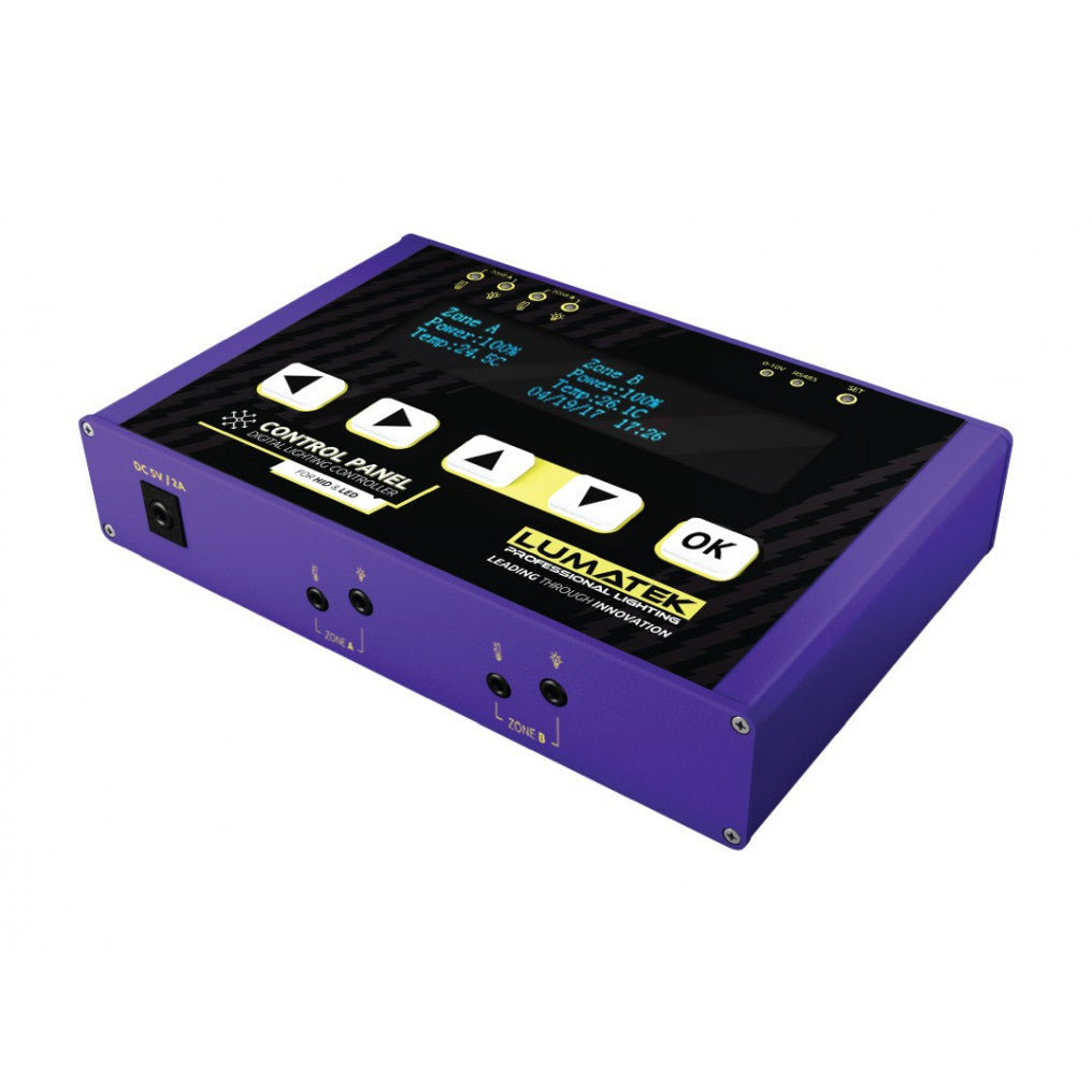 OCCASION Lumatek - Contrôleur Panel Plus (HID ET LED)