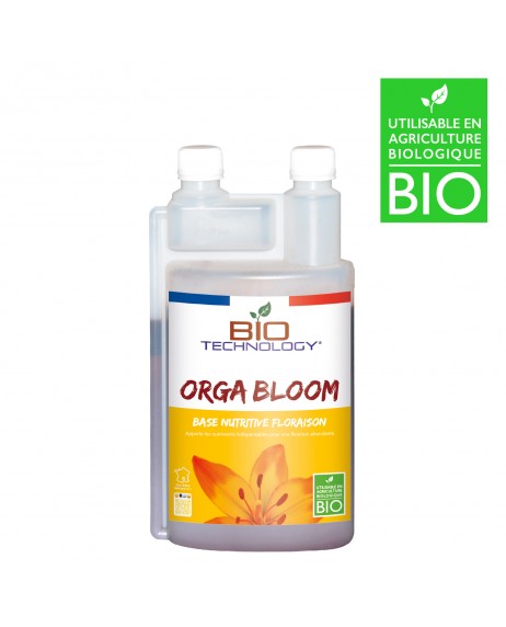 Orga Bloom 1L Bio-Technology - Engrais bio de floraison