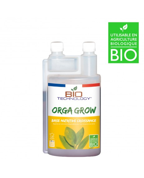 Orga Grow 5L Bio-Technology - Engrais bio de croissance