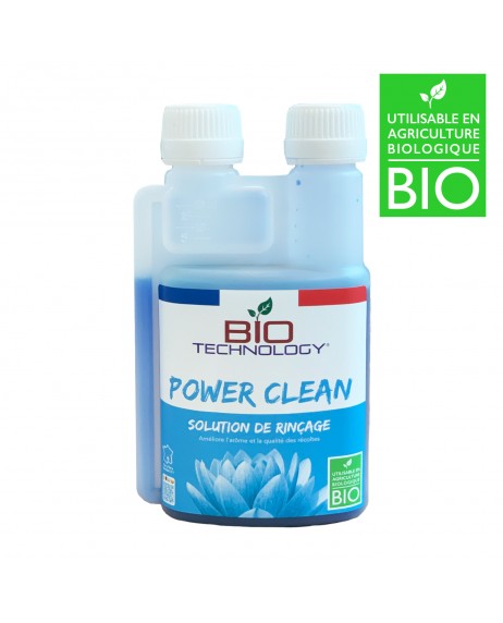 POWER CLEAN 250ml Bio-Technology - Fin de floraison